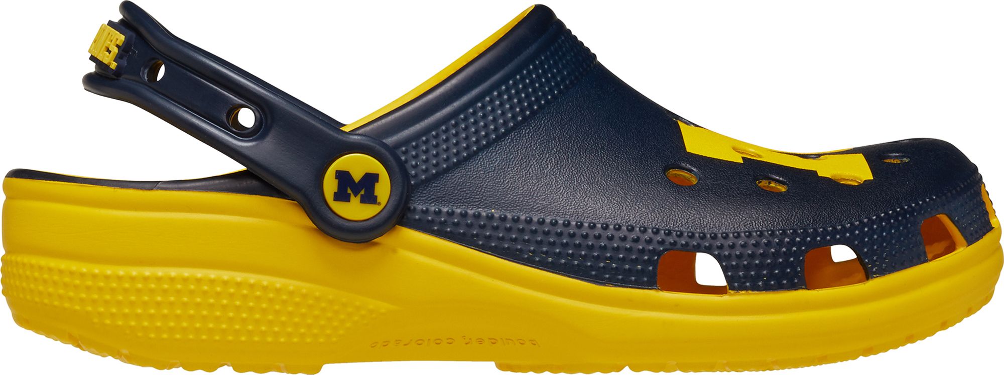 Crocs Michigan Wolverines Classic Clogs product image