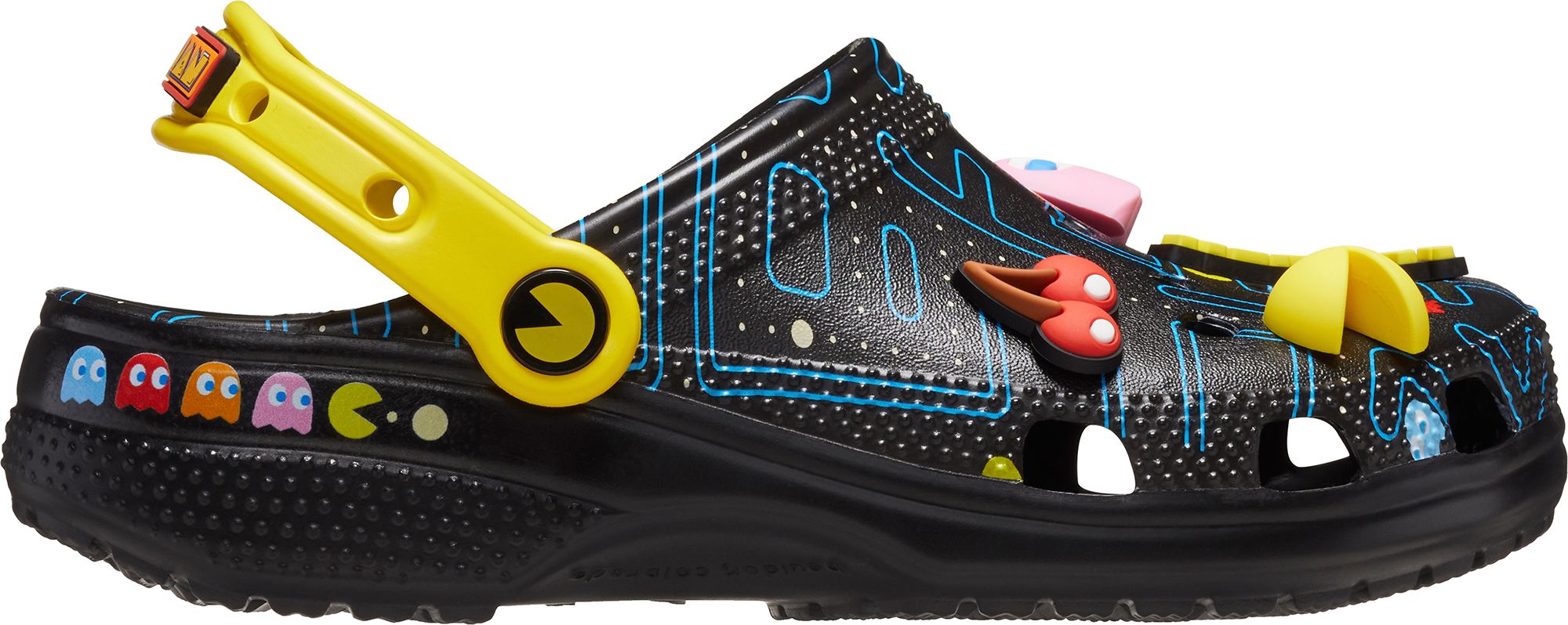 Crocs Pac-Man Classic Clogs International Shipping