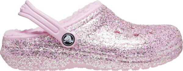 Crocs hot sale glitter clogs