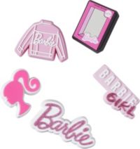 Barbie World Glitter Croc Charm Bundle