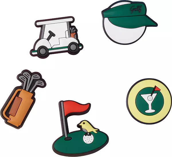 Crocs Jibbitz Golf Game - 5 Pack