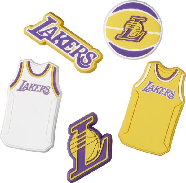 Crocs Jibbitz NBA Los Angeles Lakers - 5 Pack product image