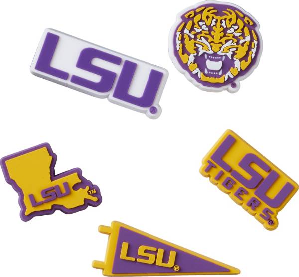 Lsu best sale croc charms