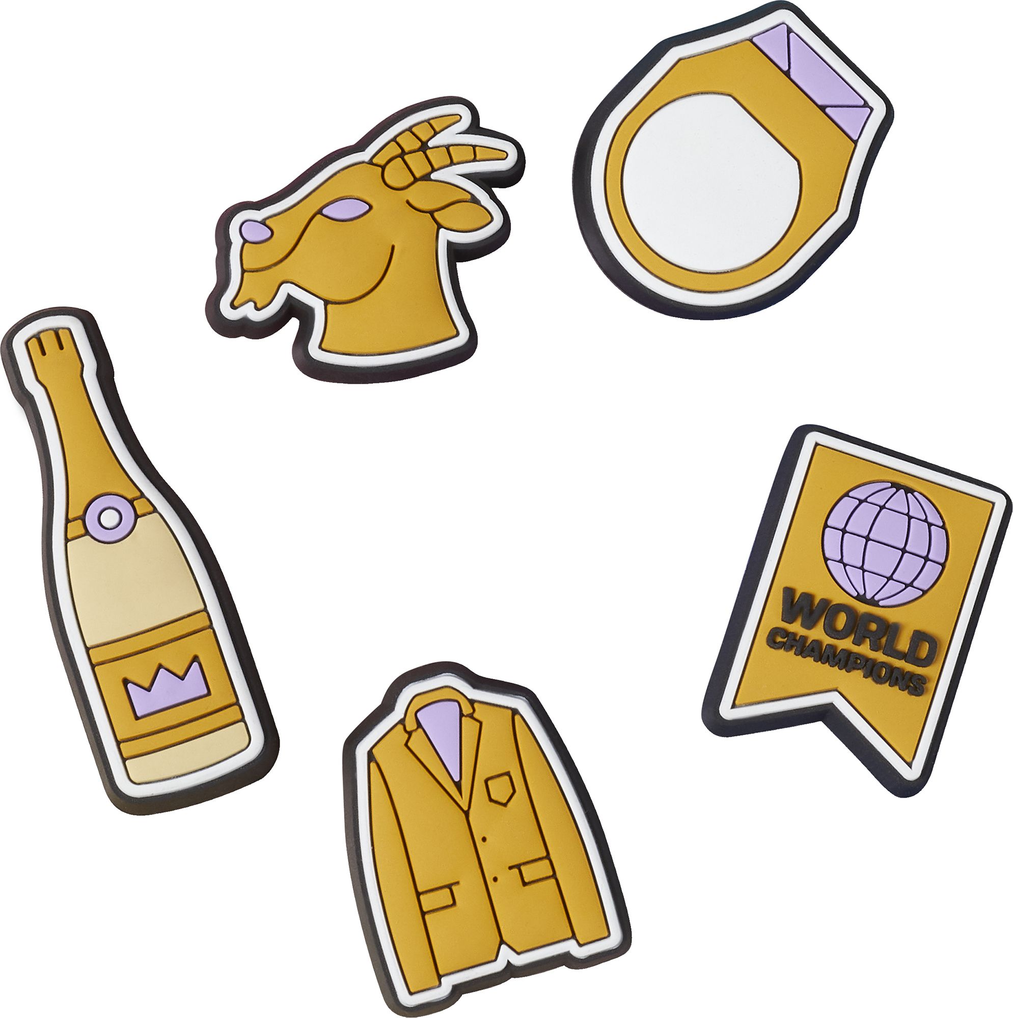 Crocs Jibbitz Winner - 5 Pack product image