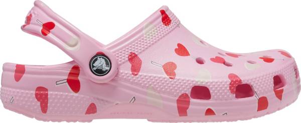 Crocs - Kids Classic Lined Valentines Day Clog