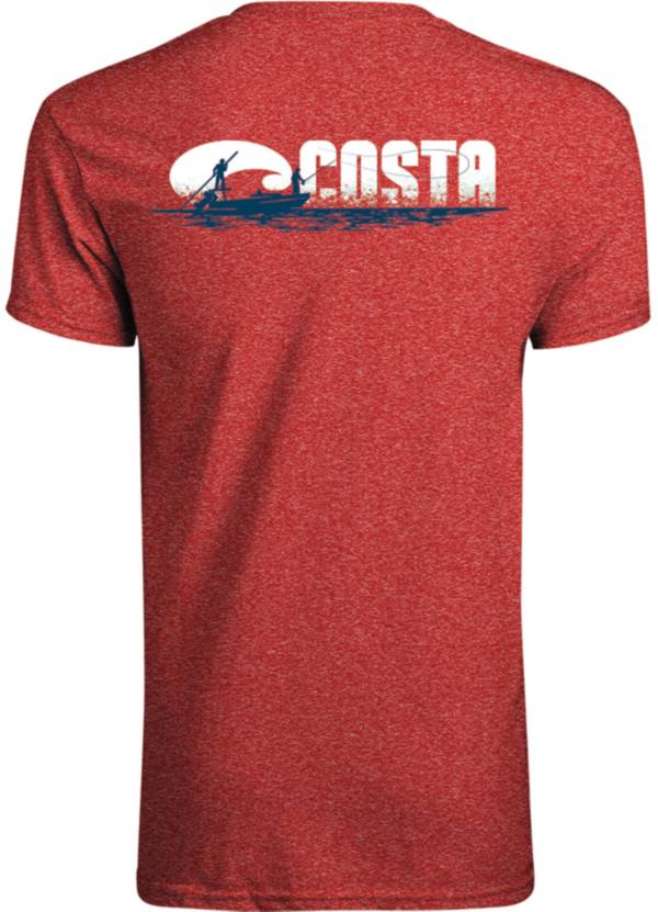 Costa Del Mar Men's Costa Flies T-Shirt