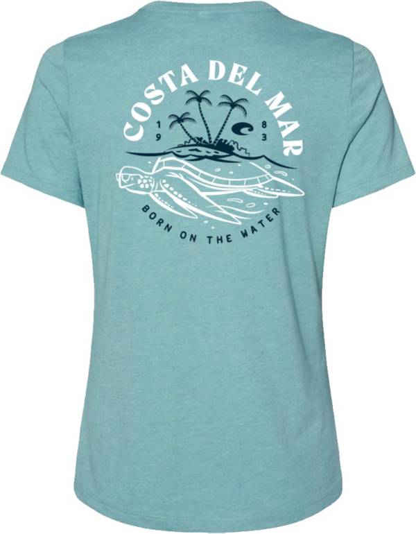 Costa Del Mar Women's Sea Turtle Graphic T-Shirt product image