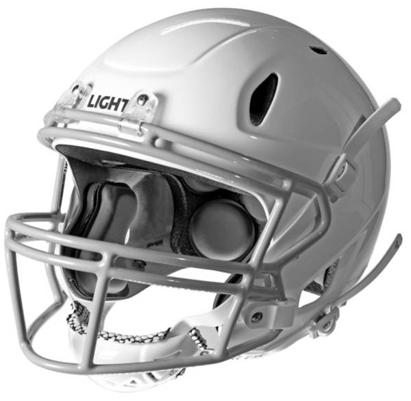 Light Helmets Ls2-cv - Varsity Football Helmet (White, Large)