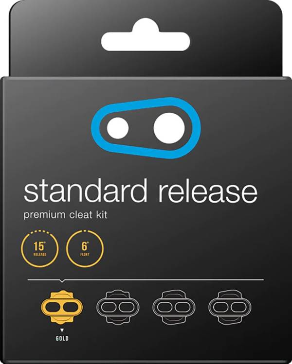 Crankbrothers Standard Release 6° Float Cleat Kit product image