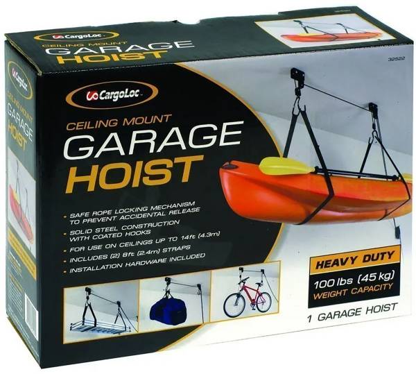 Cargoloc discount kayak rack