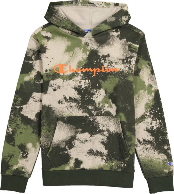 Champion camouflage outlet pullover hoodie