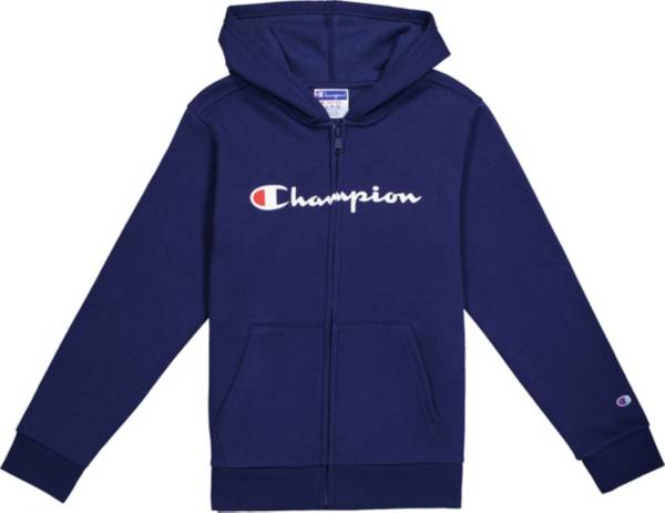 Champion Boys' Powerblend Full-Zip Hoodie product image