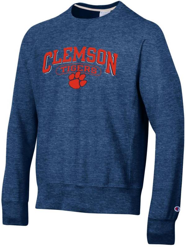 Champion clemson outlet crewneck sweatshirt