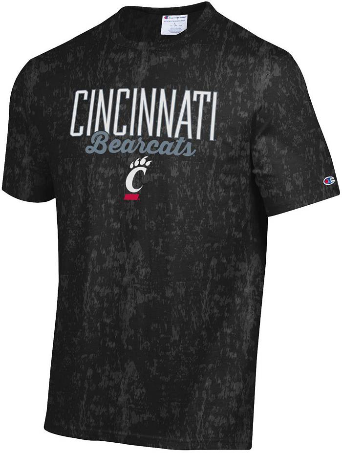 Men's Champion Red Cincinnati Bearcats Football Jersey T-Shirt Size: Medium