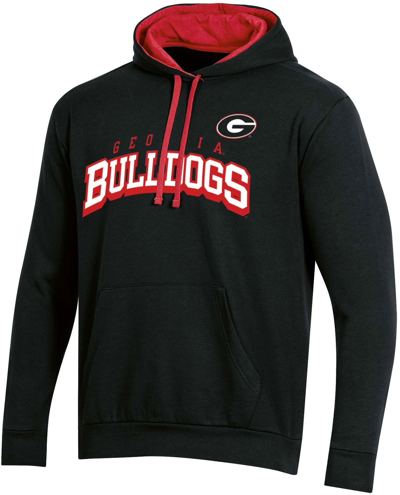 Champion Men's Georgia Bulldogs Black Pullover Hoodie | Dick's Sporting  Goods