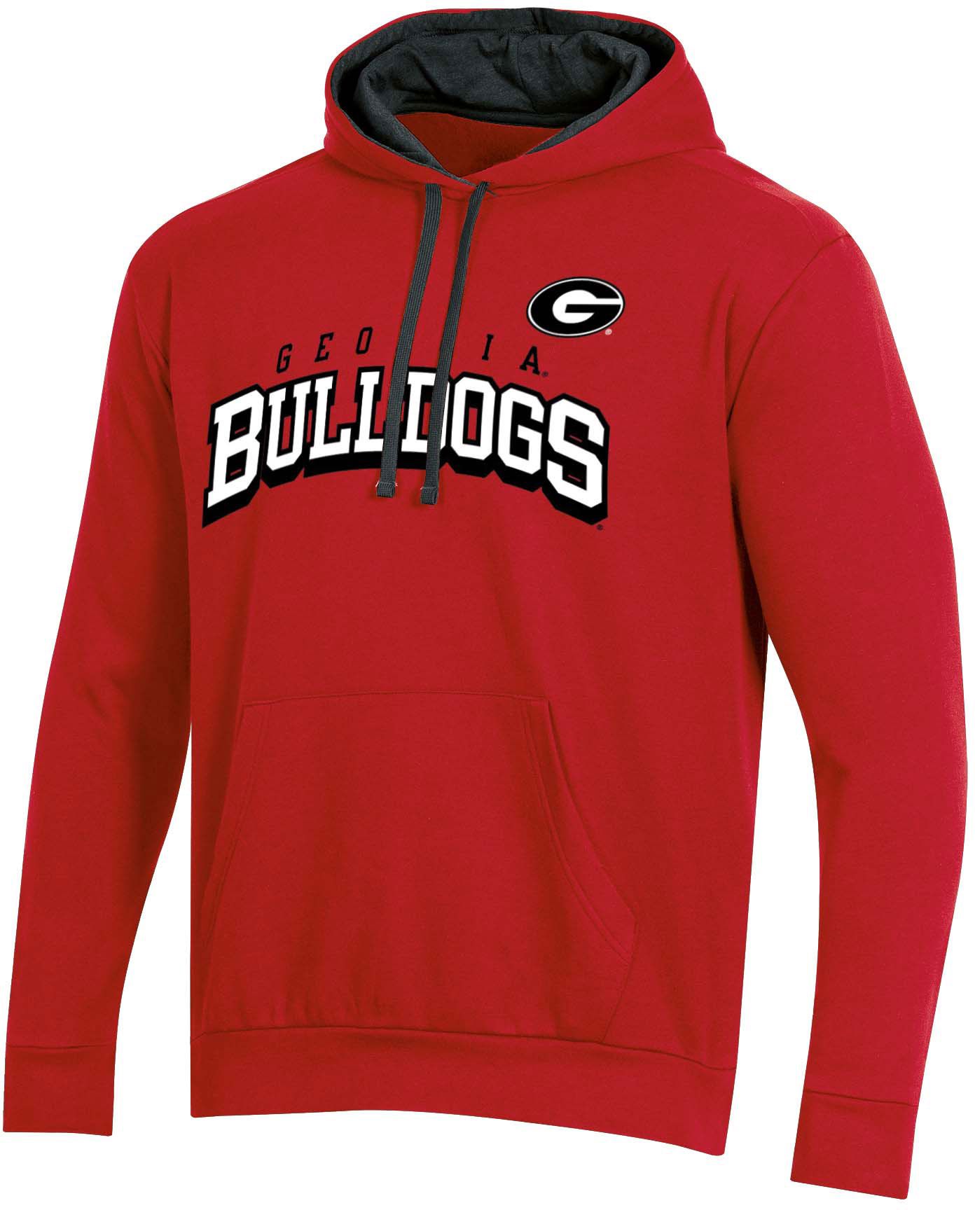 Champion Men's Georgia Bulldogs Red Pullover Hoodie | Dick's Sporting Goods