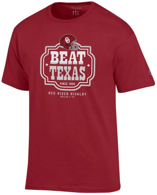 Champion Men's Oklahoma Sooners 2023 Red River Rivalry “Beat Texas