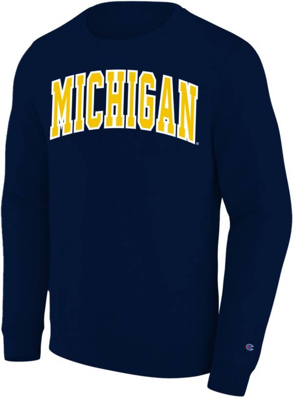 Profile Varsity Men's Michigan Wolverines Blue Big and Tall Logo ...