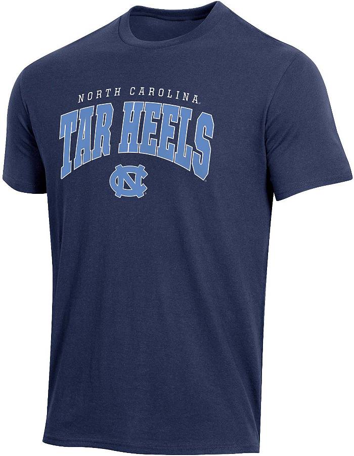 Nike Men's Light Blue North Carolina Tar Heels Essential Logo T-Shirt
