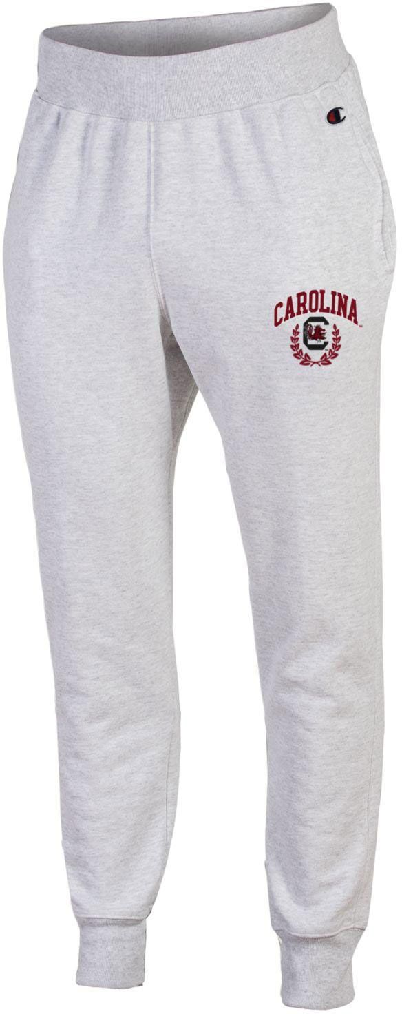 Dick's Sporting Goods Champion Men's South Carolina Gamecocks Silver Grey  Reverse Weave Joggers