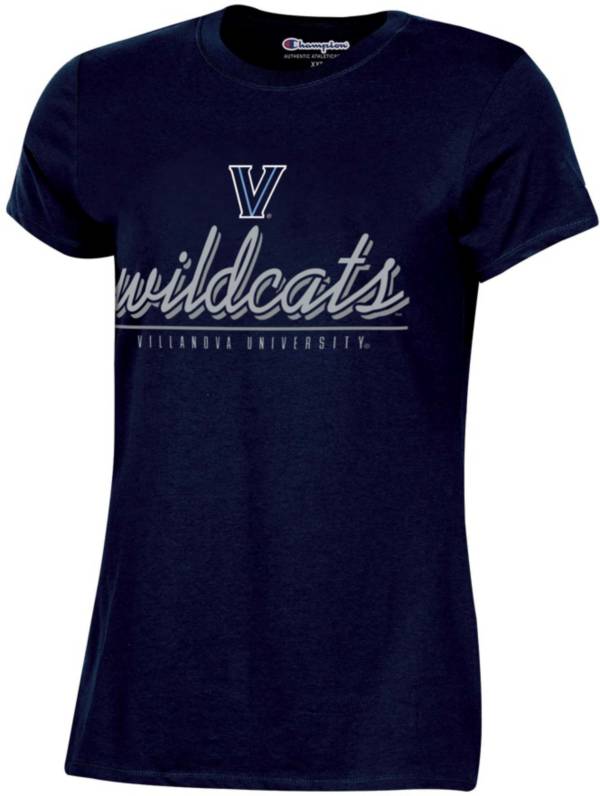 Champion Women's Villanova Wildcats Navy T-Shirt product image