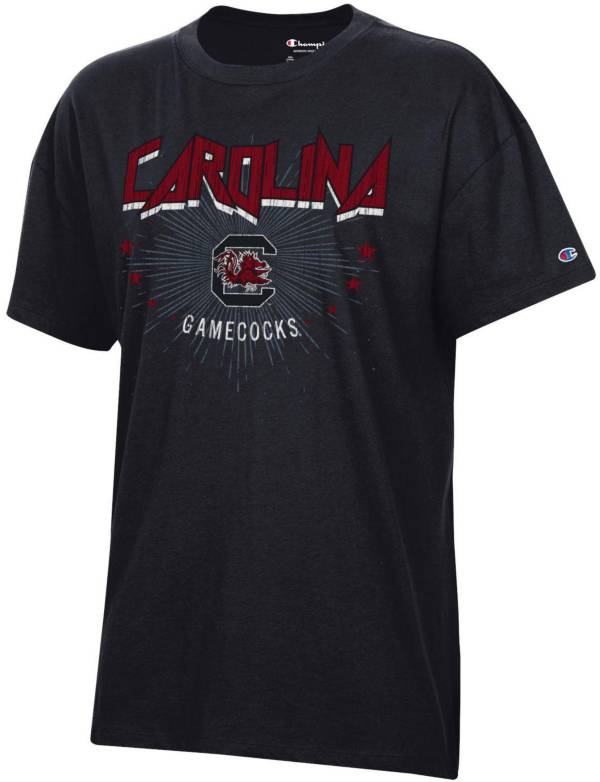 Champion Women's South Carolina Gamecocks Black Core Oversized T-shirt 