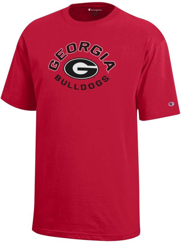 Gen2 Youth Georgia Bulldogs Brock Bowers #19 T-Shirt - Red - L Each