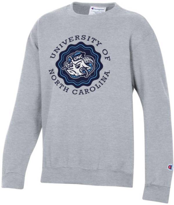 Grey north carolina discount sweatshirt