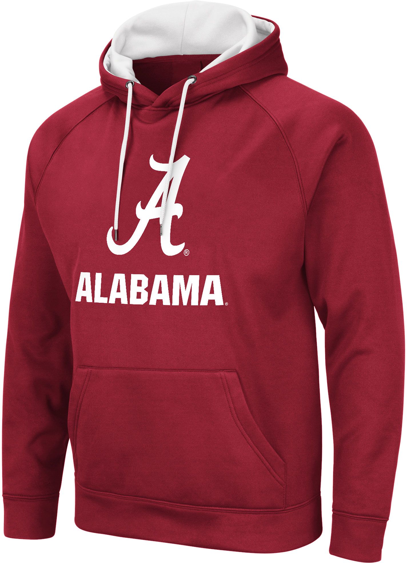 Colosseum Men's Alabama Crimson Tide Crimson Pullover Hoodie | Dick's  Sporting Goods