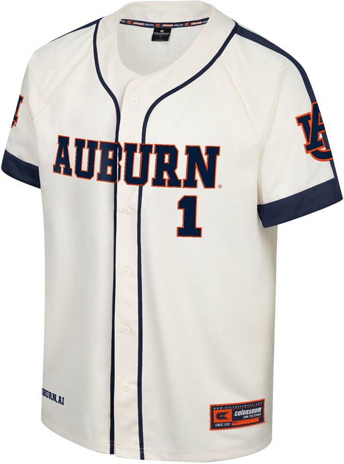 Auburn Tigers Baseball Jersey