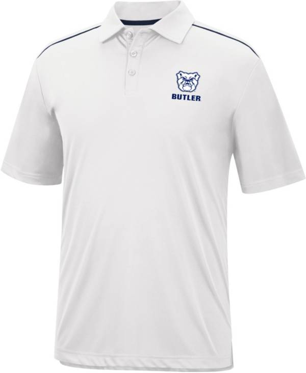 Colosseum Men's Butler Bulldogs White Polo | Dick's Sporting Goods