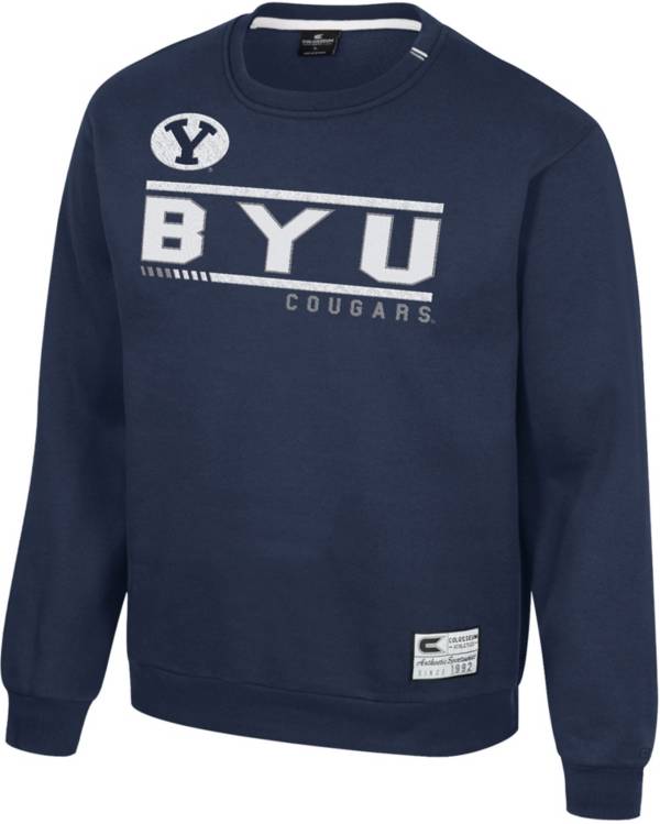 Byu crew neck outlet sweatshirt