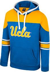 Jordan Men's UCLA Bruins True Blue Club Fleece Pullover Hoodie, XXL