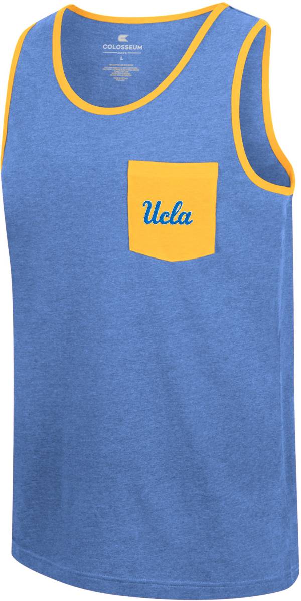 Colosseum Men's UCLA Bruins True Blue Rothenstein Pocket Tank Top product image