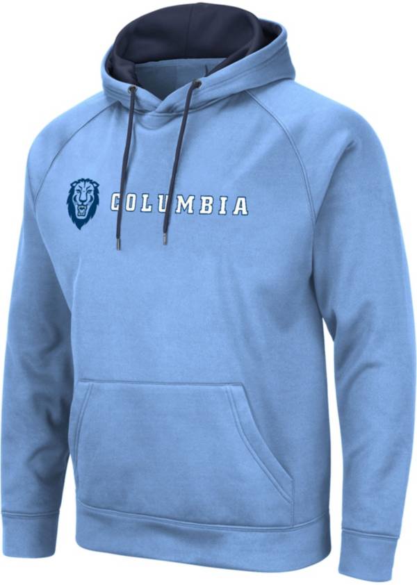 Columbia store blue hoodie