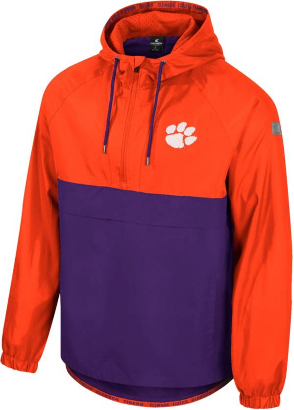 Clemson men's hot sale rain jacket