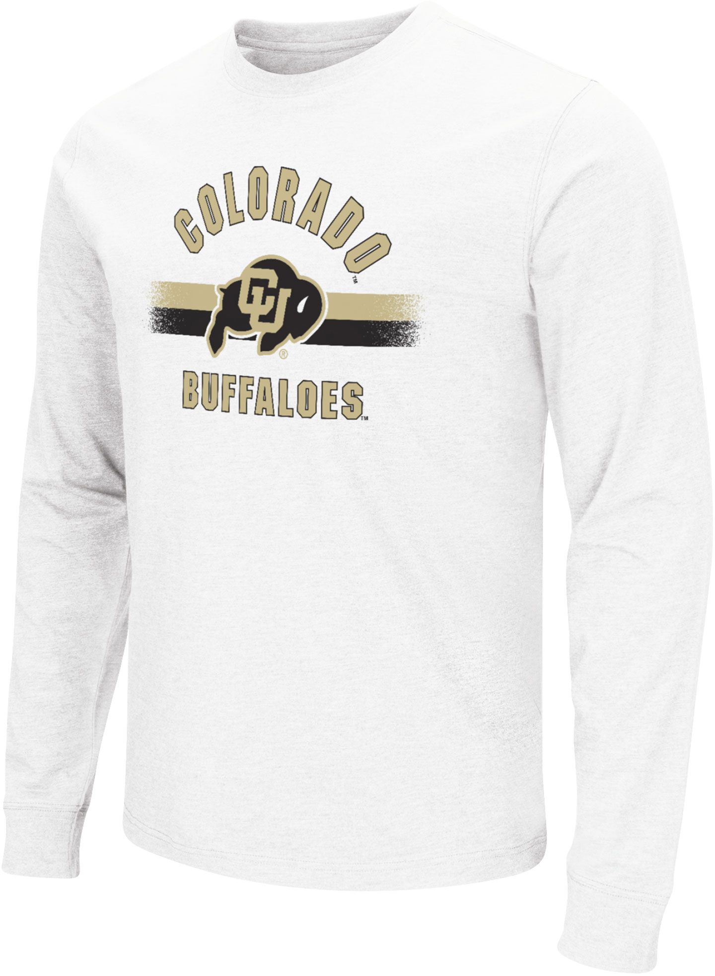 Colosseum Men's Colorado Buffaloes Playbook Long Sleeve T-Shirt