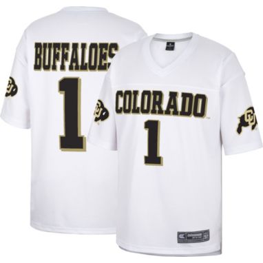 sorry, Colosseum Men's Colorado Buffaloes White Football Jersey is currently out of stock