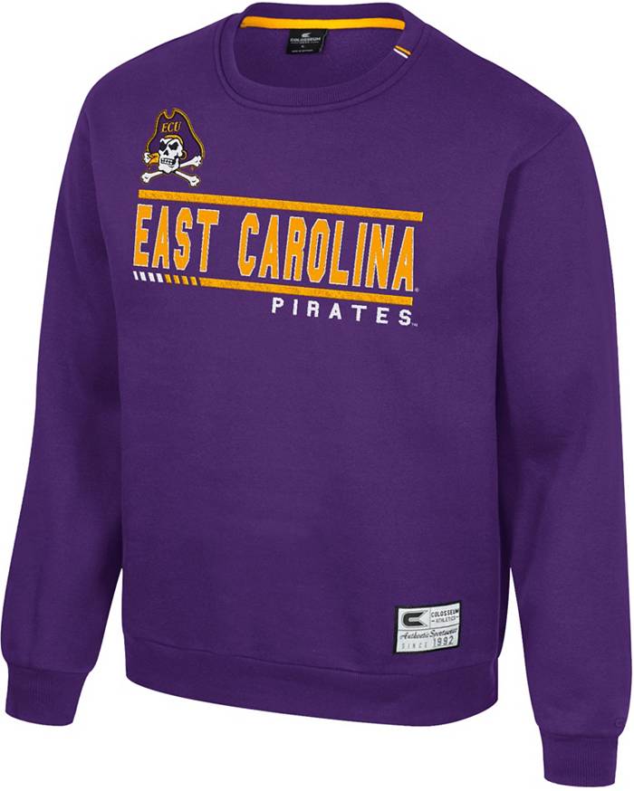  adidas East Caroilna Pirates NCAA Mens Purple
