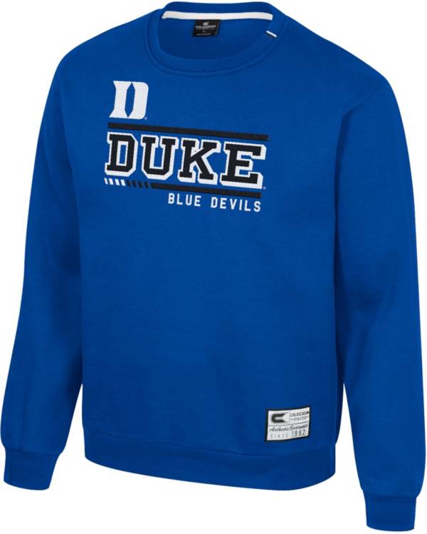 Duke crewneck hot sale sweatshirt grey