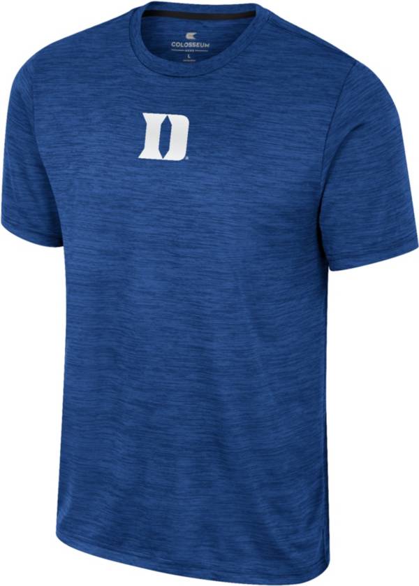 Colosseum Men's Duke Blue Devils Duke Blue Positraction T-Shirt product image