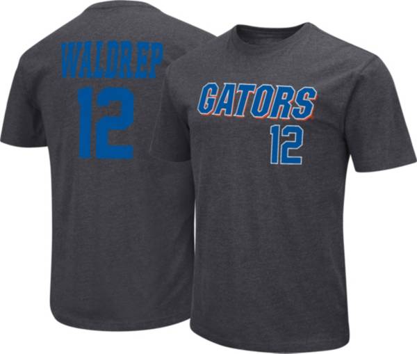 Colosseum Men's Florida Gators Hurston Waldrep #12 Black T-Shirt product image