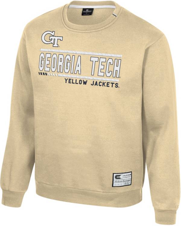 Men's Colosseum White Georgia Tech Yellow Jackets Free Spirited