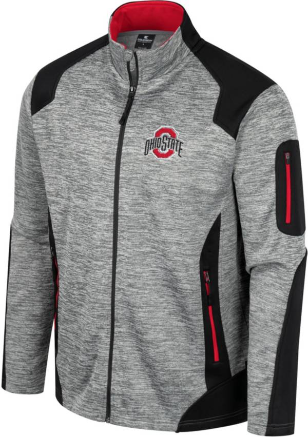 Ohio state buckeyes men's jackets sale