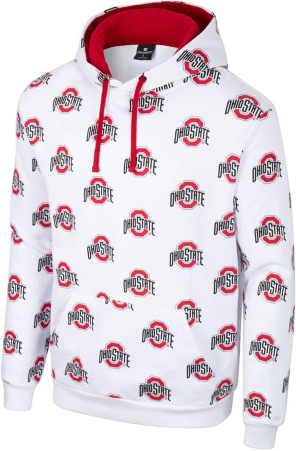 White ohio state outlet hoodie