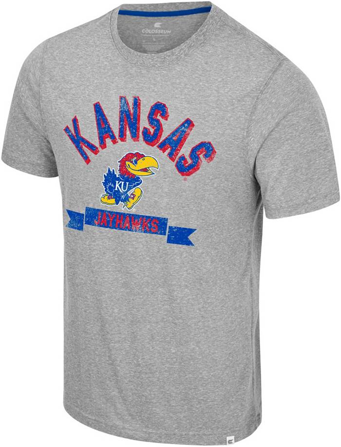 Colosseum, Shirts, Kansas Jayhawk Baseball Jersey