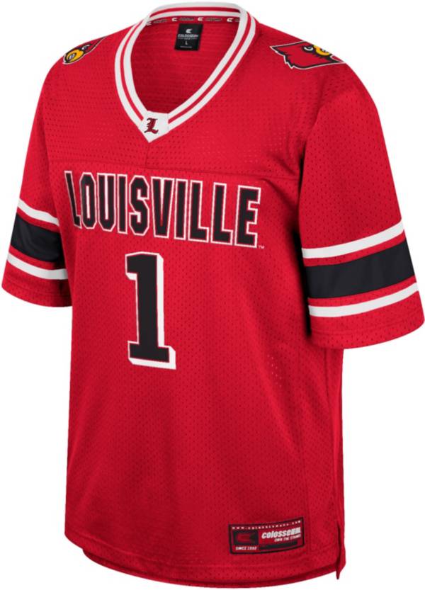 louisville cardinals jersey