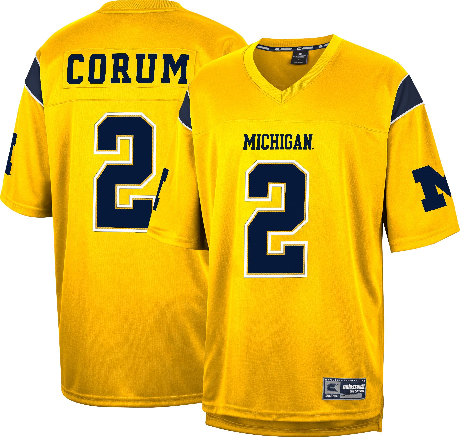 michigan wolverines jersey football blake corum