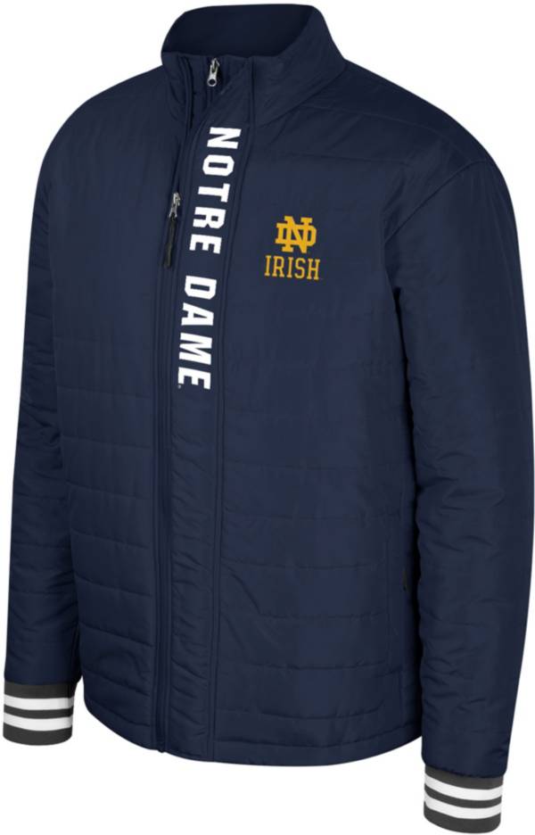 Notre dame under armour best sale puffer jacket