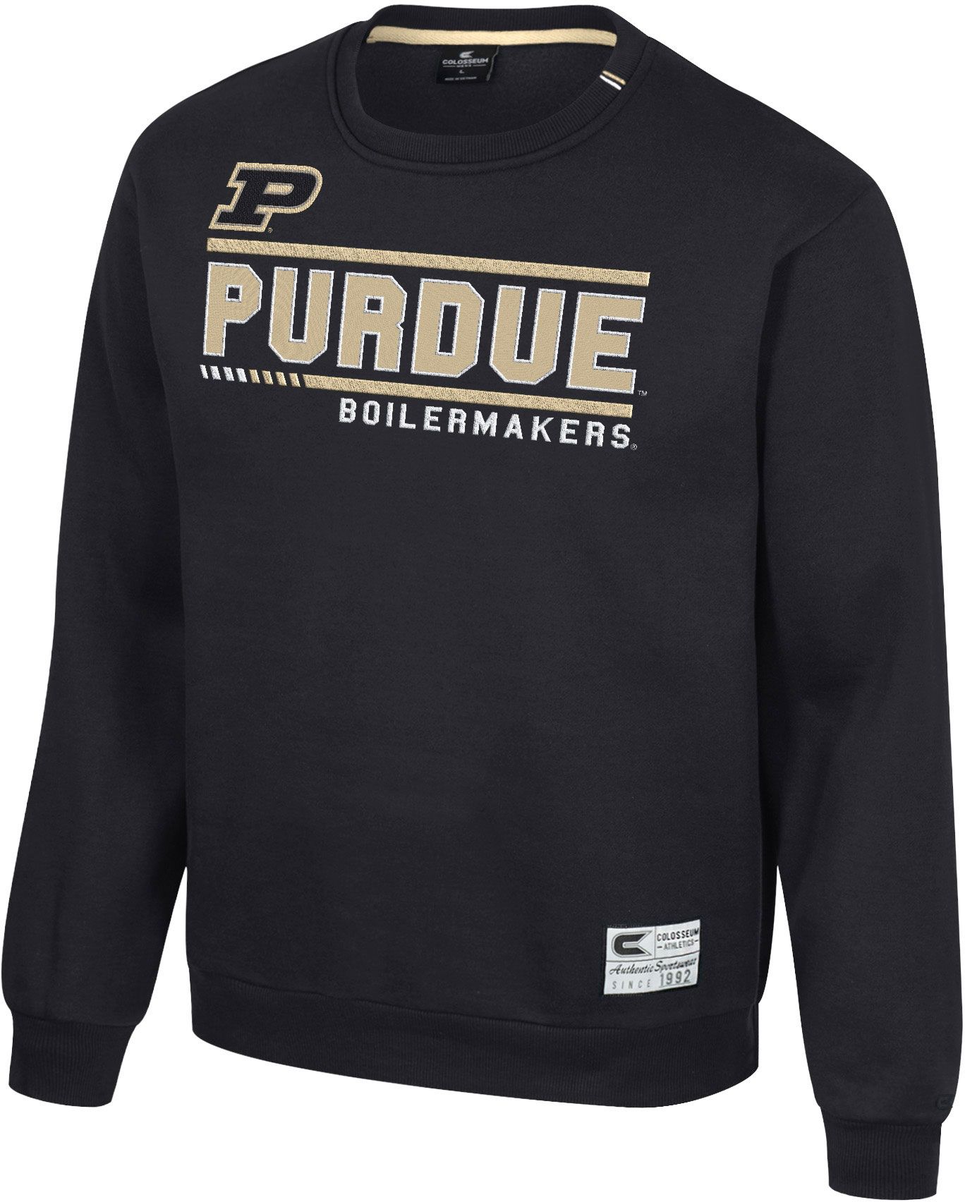 Dick s Sporting Goods Colosseum Men s Purdue Boilermakers Black I